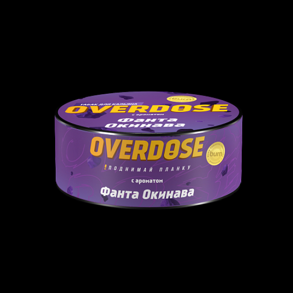 Табак Overdose Фанта Окинава 25 грамм в Норильске