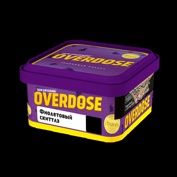Табак Overdose Фиолетовый Скиттлз 200 грамм в Норильске