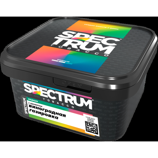 Табак Spectrum Md Виноградная Газировка 200 грамм в Норильске