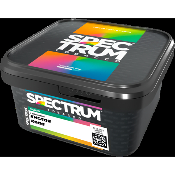 Табак Spectrum Md Кислая Кола 200 грамм в Норильске