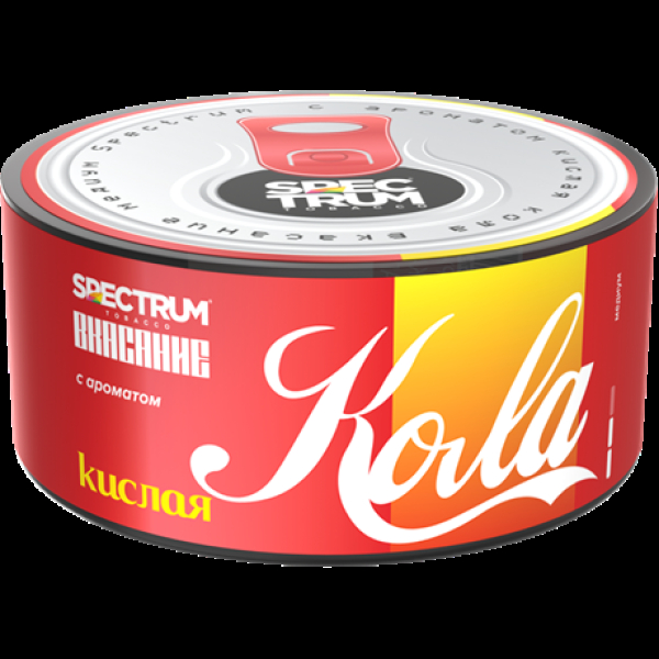 Табак Spectrum Md Кислая Кола 25 грамм в Норильске