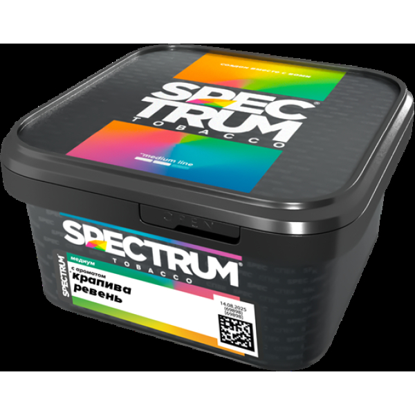 Табак Spectrum Md Крапива Ревень 200 грамм в Норильске