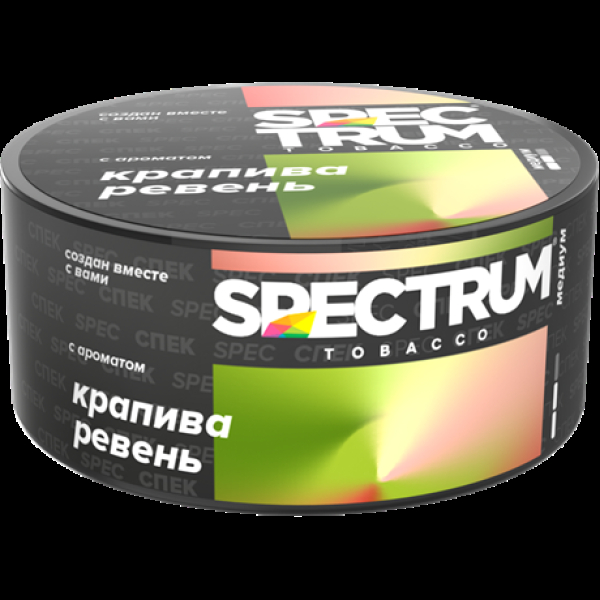 Табак Spectrum Md Крапива Ревень 25 грамм в Норильске