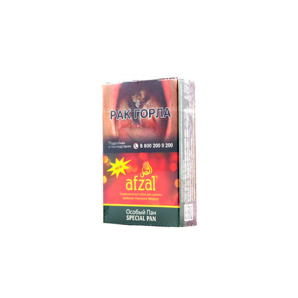 Табак Afzal Special Pan 40 грамм в Норильске
