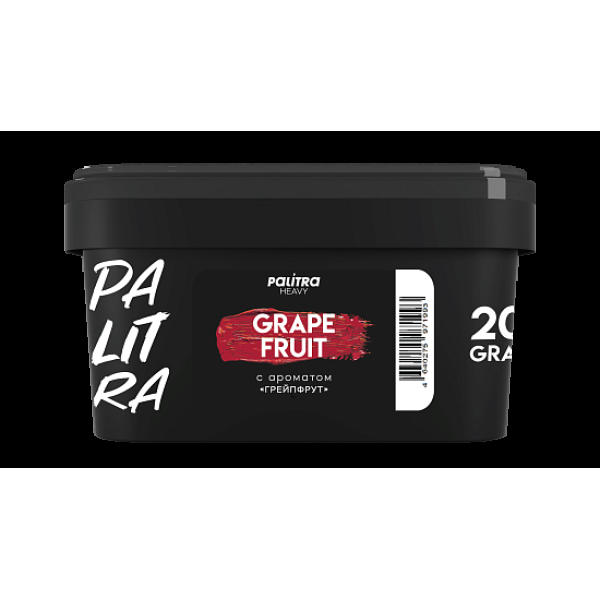 Табак Palitra Heavy Грейпфрут Grapefruit 200 грамм в Норильске