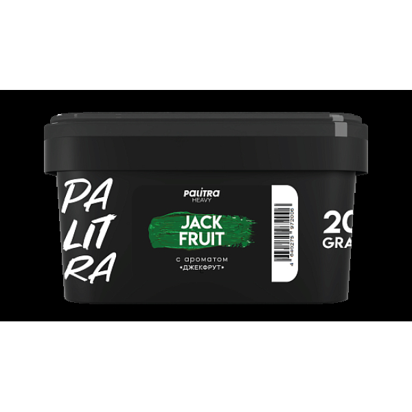 Табак Palitra Heavy Джекфрут Jackfruit 200 грамм в Норильске