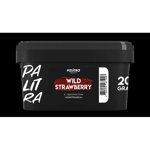 Табак Palitra Heavy Земляника Wild Strawberry 200 грамм в Норильске