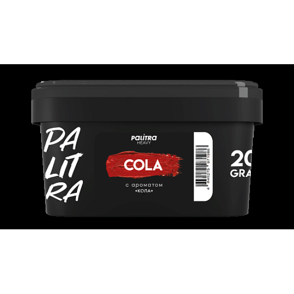 Табак Palitra Heavy Кола Cola 200 грамм в Норильске