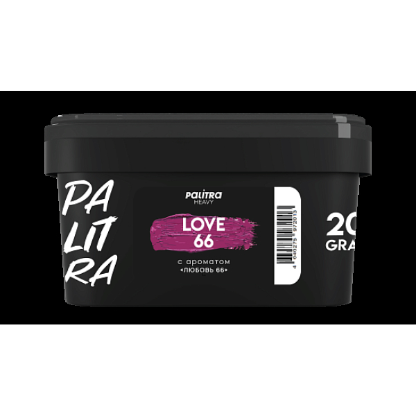 Табак Palitra Heavy Любовь 66 Love 66 200 грамм в Норильске