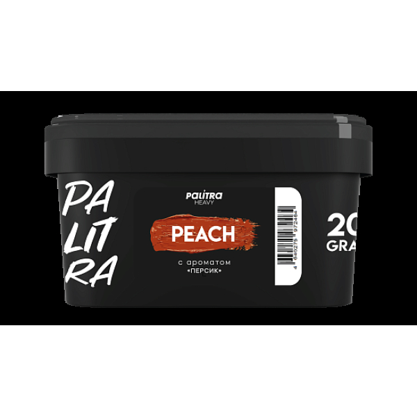 Табак Palitra Heavy Персик Peach 200 грамм в Норильске