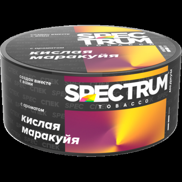 Табак Spectrum Md Кислая Маракуйя 25 грамм в Норильске