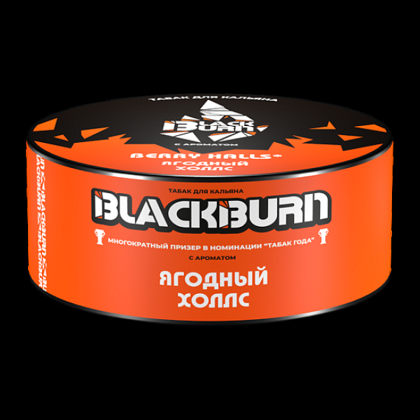 Табак Blackburn Ягодный Холлс Berry Halls 100 грамм в Норильске