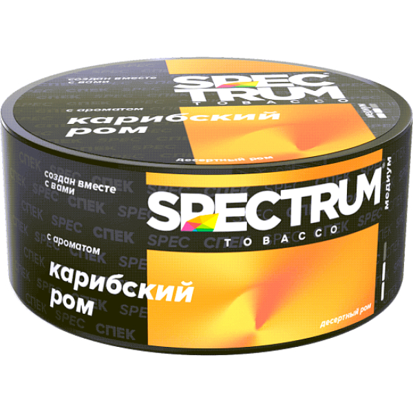Табак Spectrum Md Карибский Ром 25 грамм в Норильске
