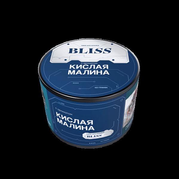 Табак Bliss Кислая Малина 40 грамм в Норильске