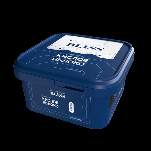 Табак Bliss Кислая Яблоко 250 грамм в Норильске
