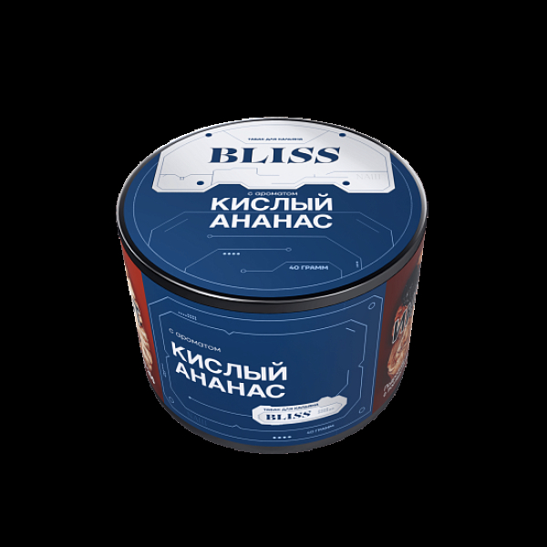 Табак Bliss Кислая Ананас 40 грамм в Норильске