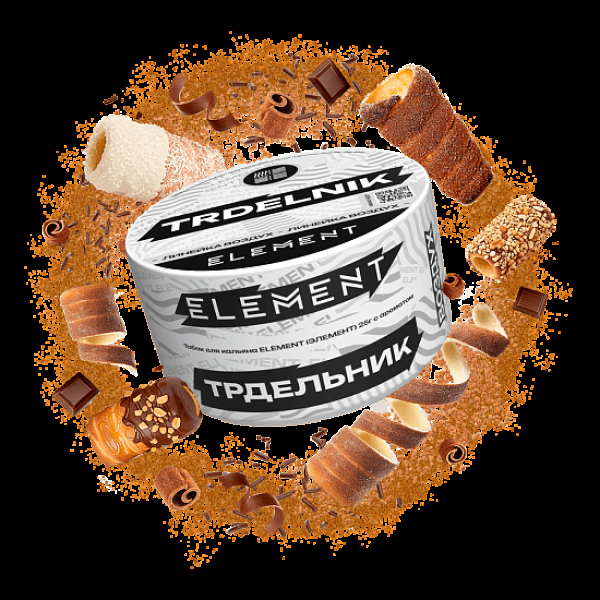 Табак Element Воздух Трдельник Trdelnik New 25 грамм в Норильске