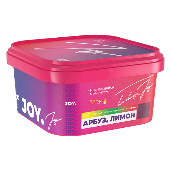 Табак Joy Арбуз Лимон 27. 200 грамм в Норильске