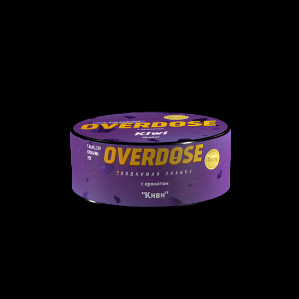 Табак Overdose Киви Kiwi 25 грамм в Норильске
