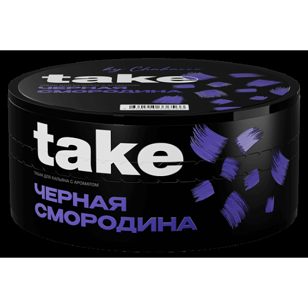 Табак Take Черная Смородина Black Currant 100 грамм в Норильске