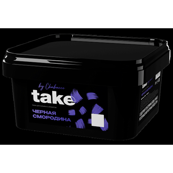 Табак Take Черная Смородина Black Currant 200 грамм в Норильске