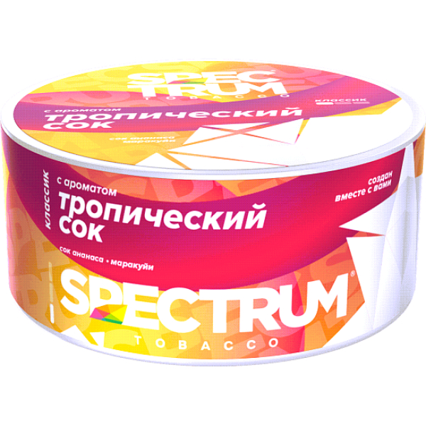 Табак Spectrum Cl Тропический Сок Tropicana 25 грамм в Норильске