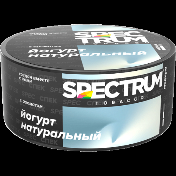 Табак Spectrum Md Йогурт Натуральный Milky Yogurt 25 грамм в Норильске