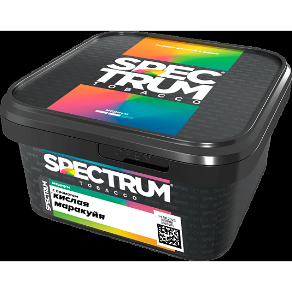 Табак Spectrum Md Кислая Маракуйя Passion Fruit 200 грамм в Норильске