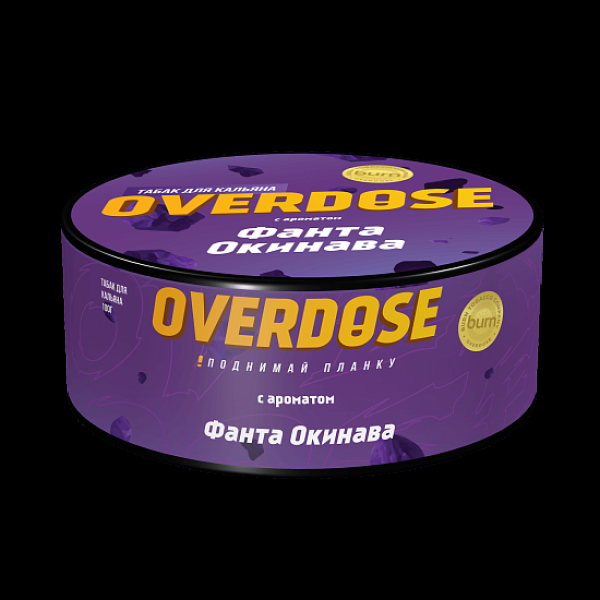 Табак Overdose Фанта Окинава 100 грамм в Норильске