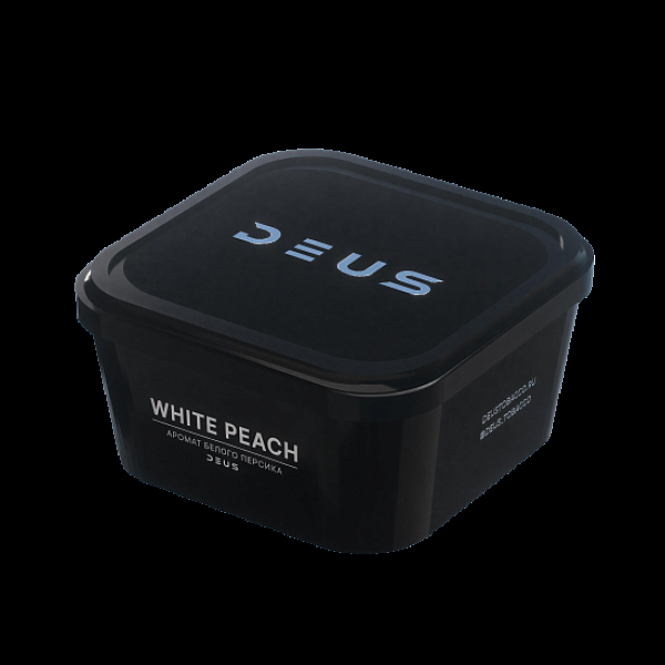 Табак Deus White Peach Белый Персик 250 грамм в Норильске