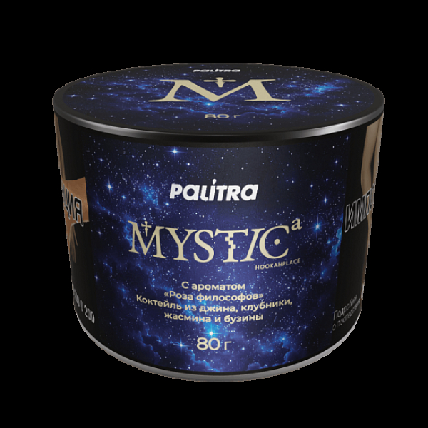 Табак Palitra Mystic Роза Философов 80 грамм в Норильске