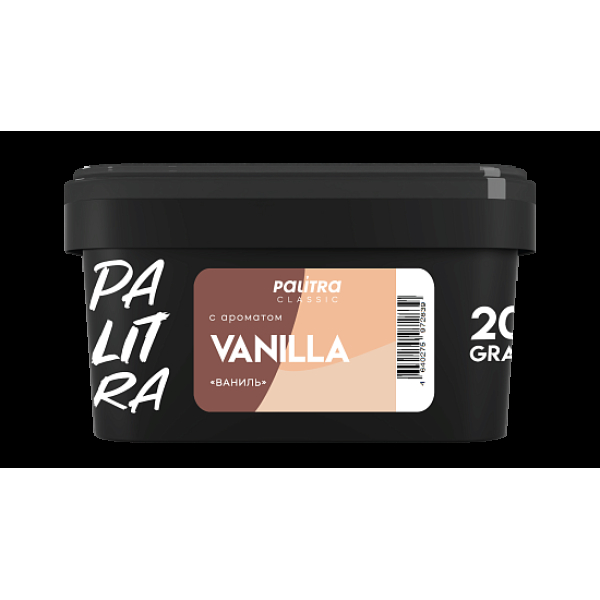 Табак Palitra Vanilla Ваниль 200 грамм в Норильске