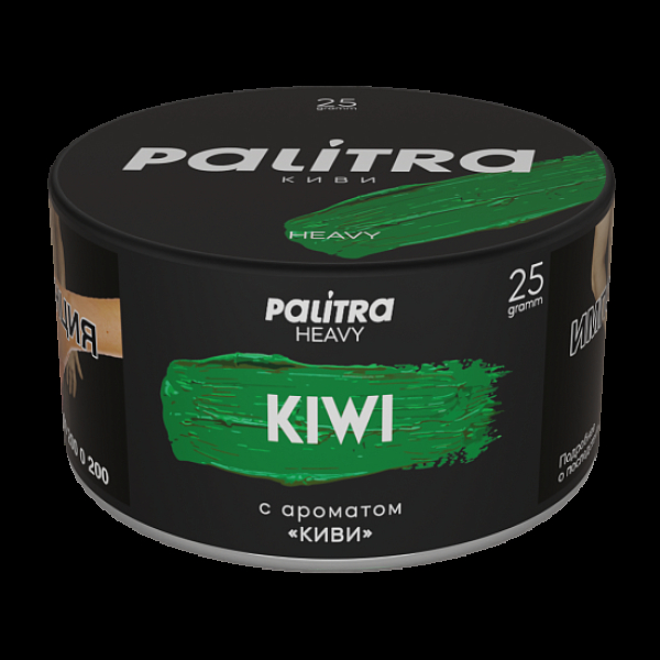 Табак Palitra Heavy Киви Kiwi 25 грамм в Норильске