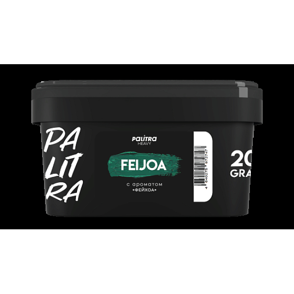 Табак Palitra Heavy Фейхоа Feijoa 200 грамм в Норильске