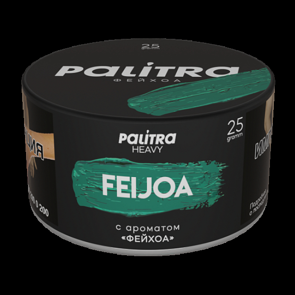 Табак Palitra Heavy Фейхоа Feijoa 25 грамм в Норильске