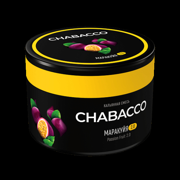 Бестабачная смесь Chabacco Passion Fruit 2.0 Маракуйя 2.0 Medium 40 грамм в Норильске