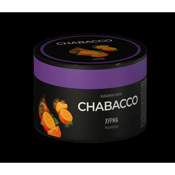 Бестабачная смесь Chabacco Persimmon Хурма Medium 40 грамм в Норильске