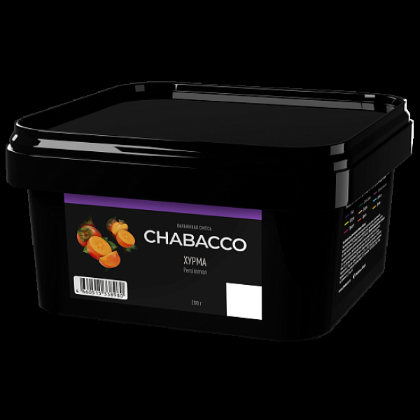 Бестабачная смесь Chabacco Persimmon Хурма Medium 200 грамм в Норильске