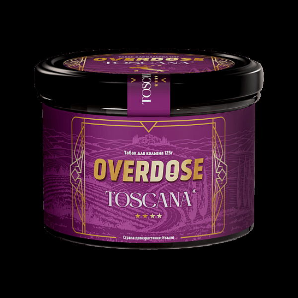 Табак Overdose No Aroma Италия Toscana 125 грамм в Норильске