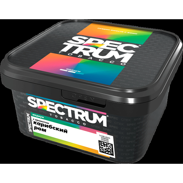 Табак Spectrum Md Карибский Ром M Ex Caribbean Rum 200 грамм в Норильске