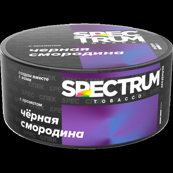 Табак Spectrum Md Чёрная Смородина M Ex Current Crush 25 грамм в Норильске