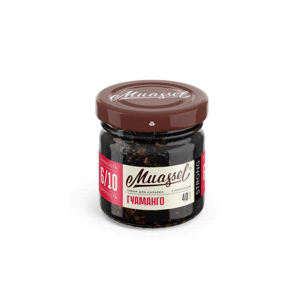 Табак Muassel Extra Strong Гуаманго 40 грамм в Норильске