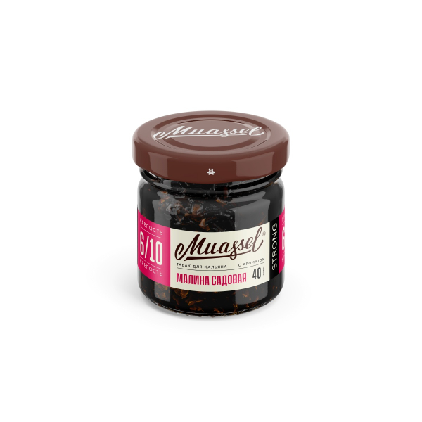 Табак Muassel Extra Strong Малина Садовая 40 грамм в Норильске