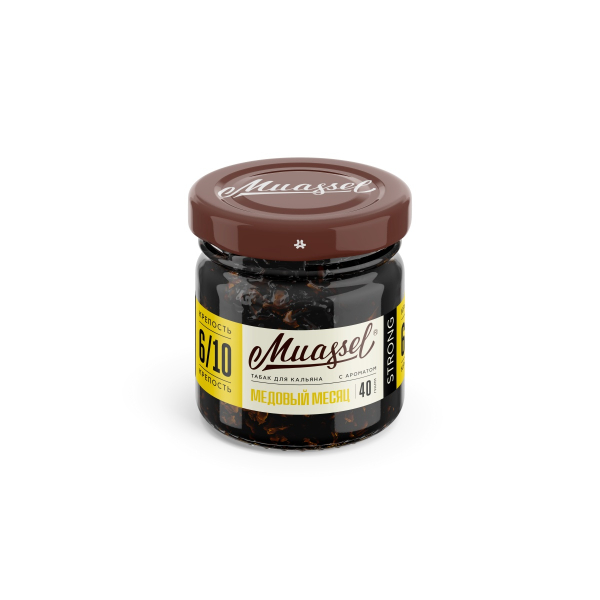 Табак Muassel Extra Strong Медовый Месяц 40 грамм в Норильске