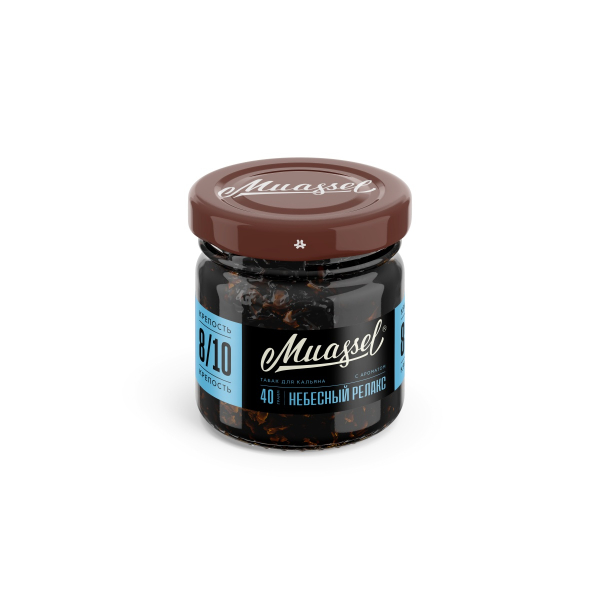 Табак Muassel Extra Strong Небесный Релакс 40 грамм в Норильске