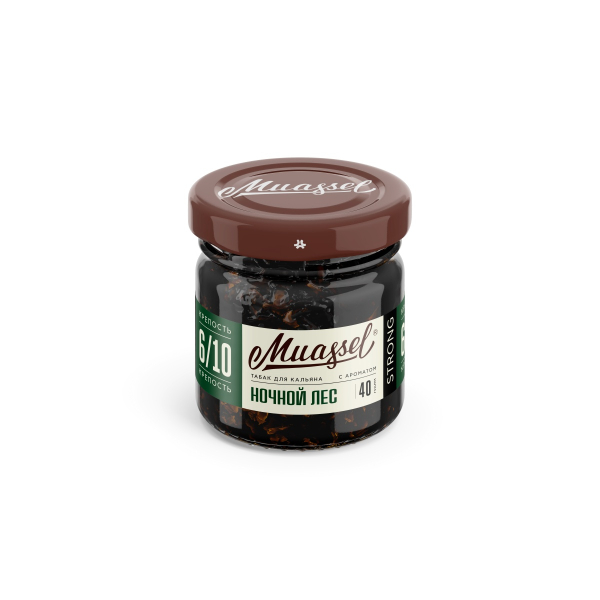 Табак Muassel Extra Strong Ночной Лес 40 грамм в Норильске