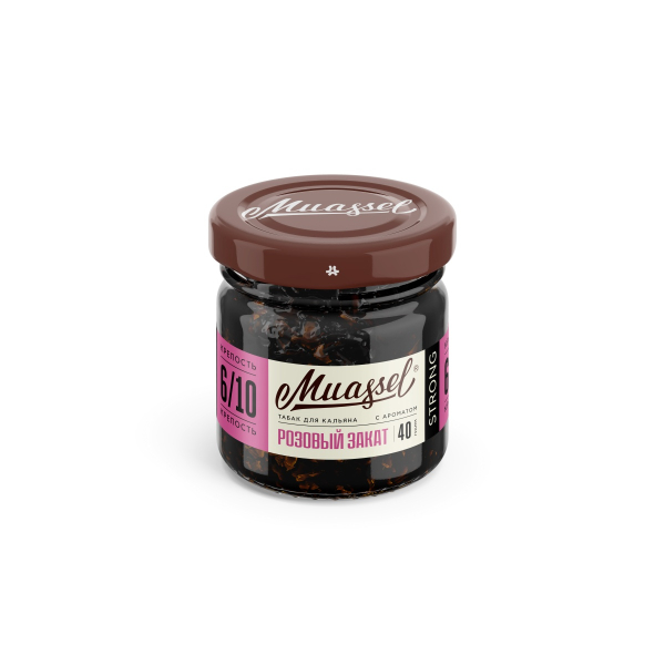 Табак Muassel Extra Strong Розовый Закат 40 грамм в Норильске