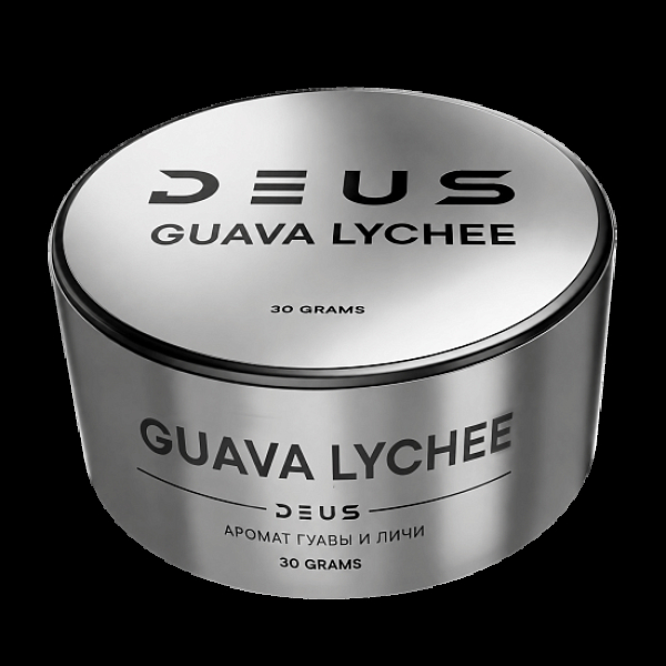 Табак Deus Guava Lychee Гуава И Личи 30 грамм в Норильске