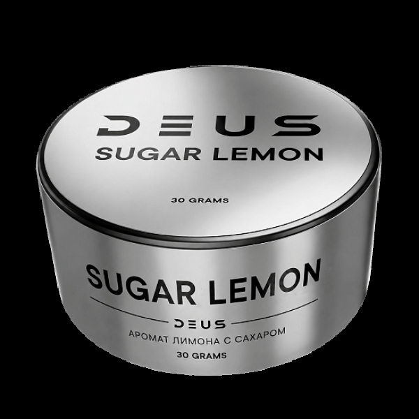 Табак Deus Sugar Lemon Лимон С Сахаром 30 грамм в Норильске