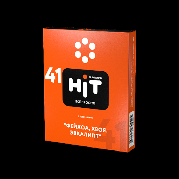 Табак Blackburn Hit Фейхоа Хвоя Эвкалипт 41 30 грамм в Норильске